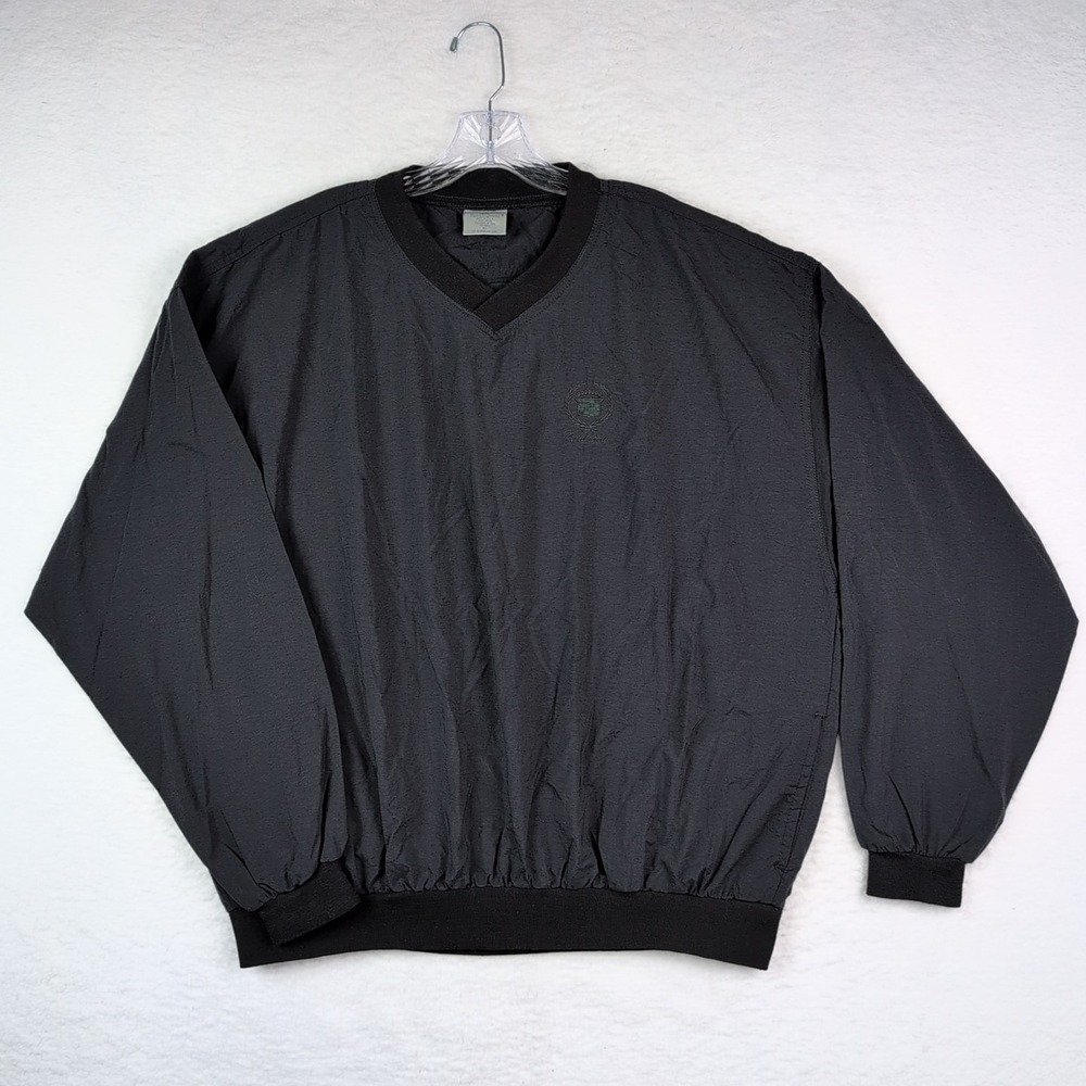 Vtg‎ Cadillac Munsingwear Mens Sz XL Nylon Pullover Windbreaker Auto Promo